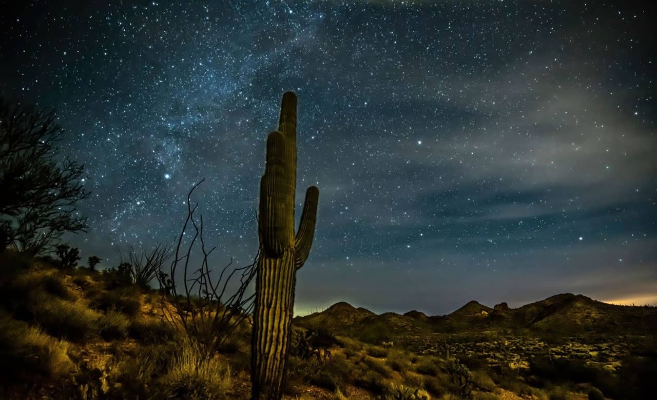 Best 10 Stargazing Locations in Arizona to Camp Near