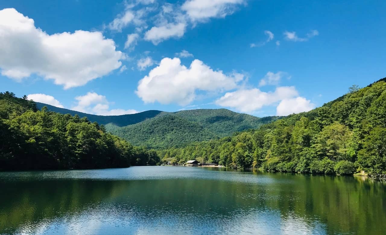 RV Camping Near Vogel State Park