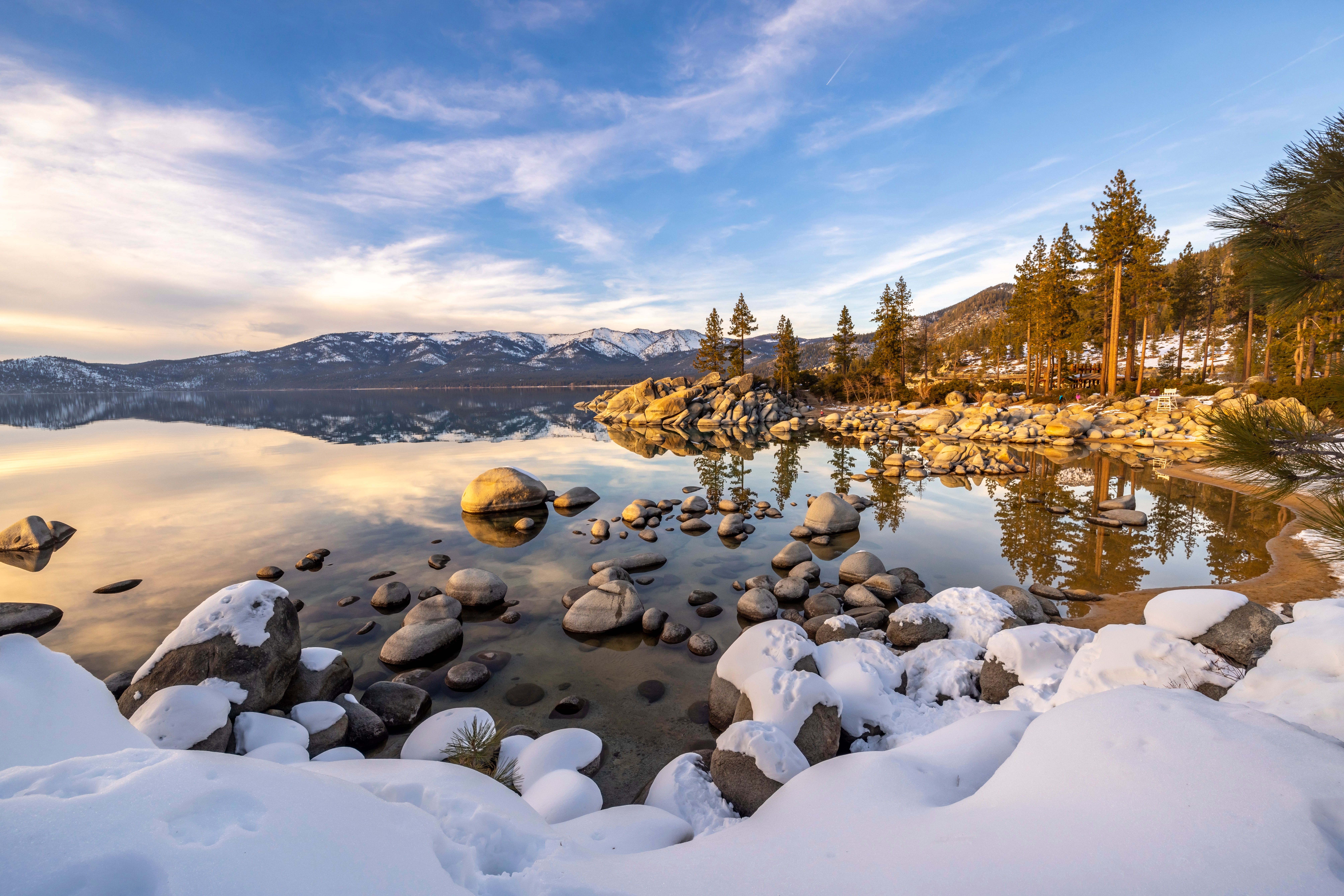 A Lake Tahoe Christmas Adventure with Cruise America