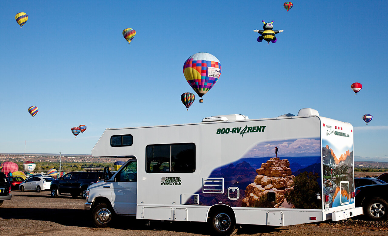 RV Camping at Albuquerque International Balloon Fiesta®