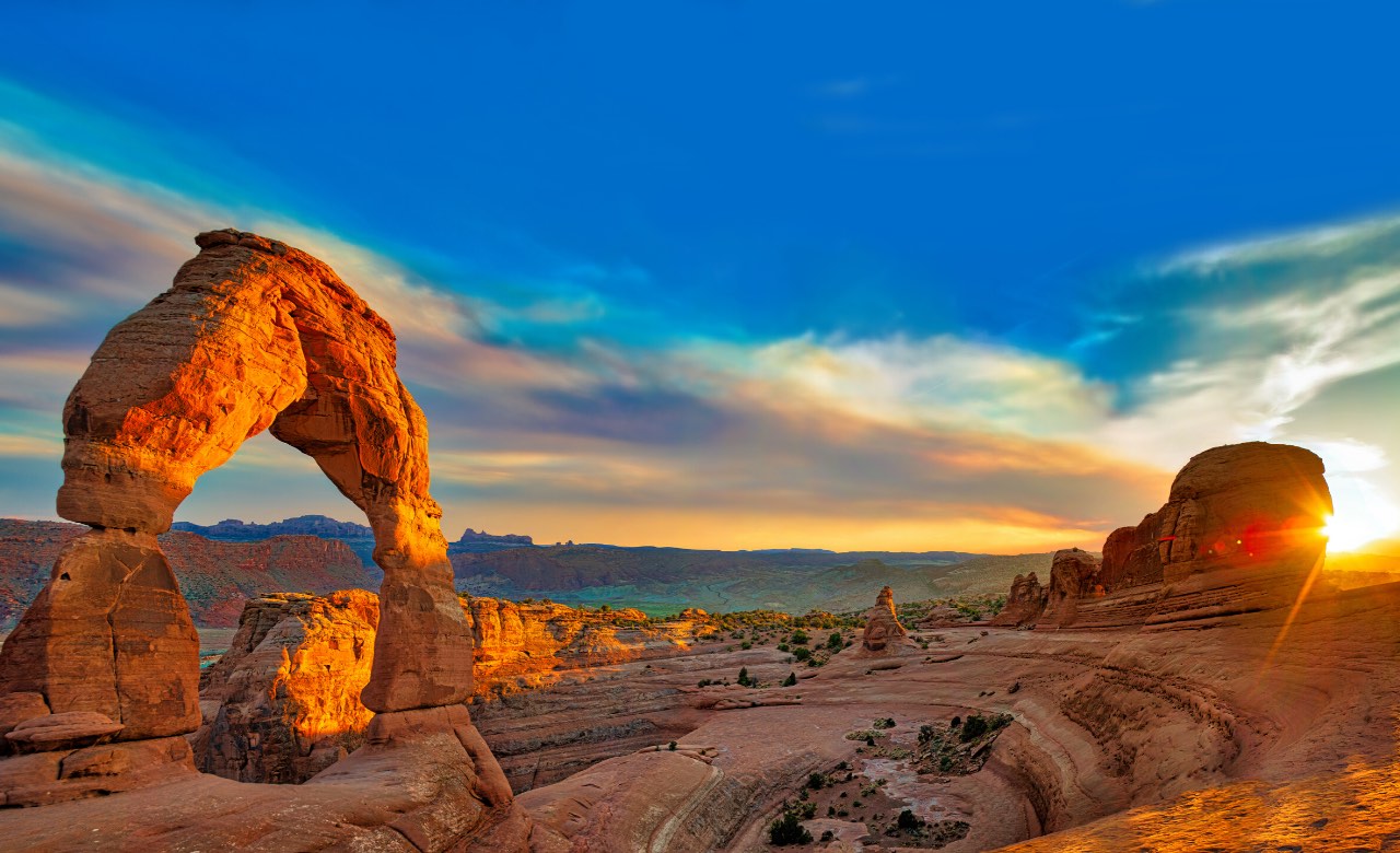 RV Camping in Arches National Park