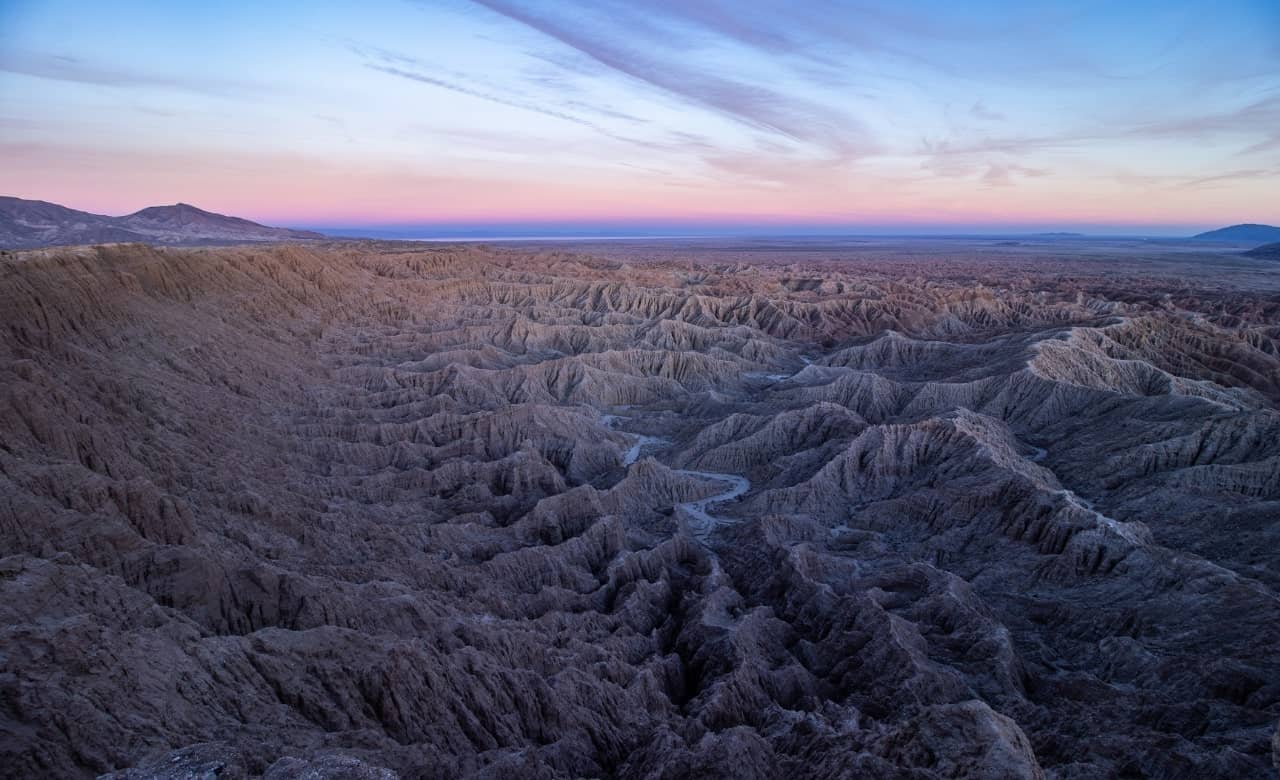 RV Camping Near Anza Borrego