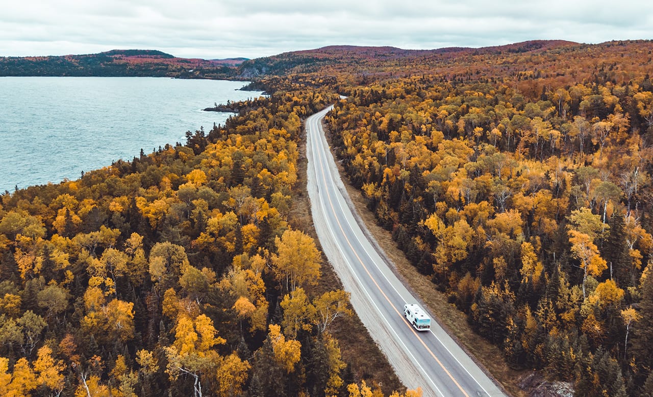 6 Epic Road Trips For Fall Break