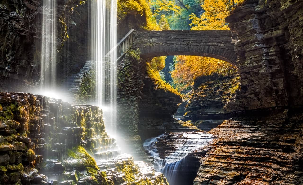 RV Camping Near Watkins Glen State Park