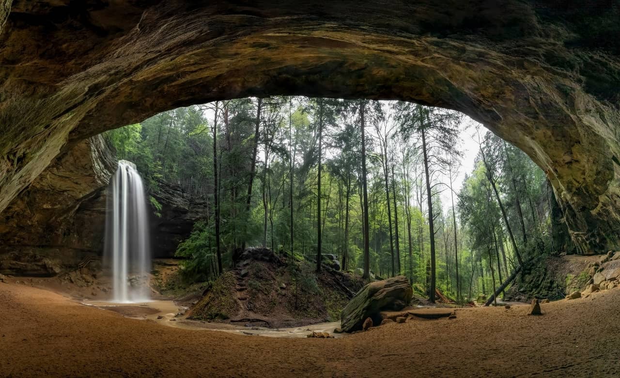 RV Camping Near Hocking Hills State Park