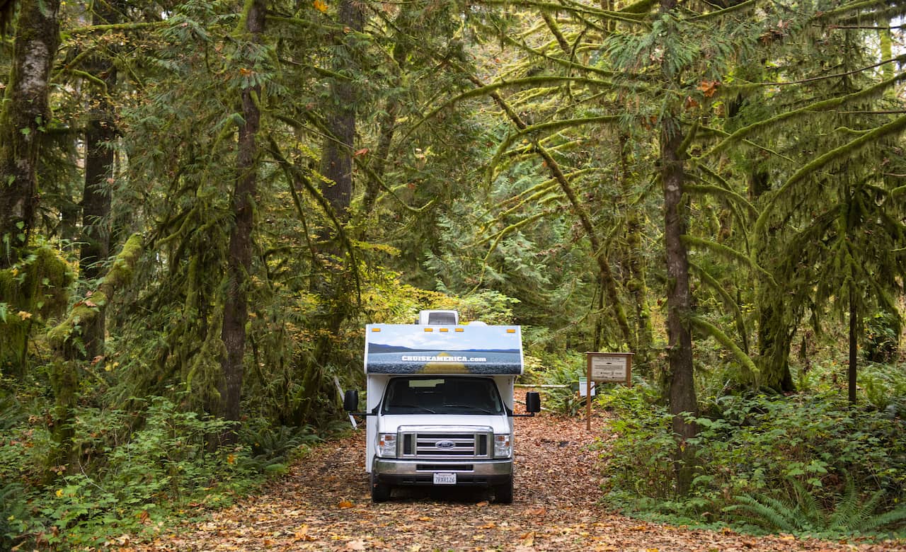 RV Camping Near Lincoln State Park