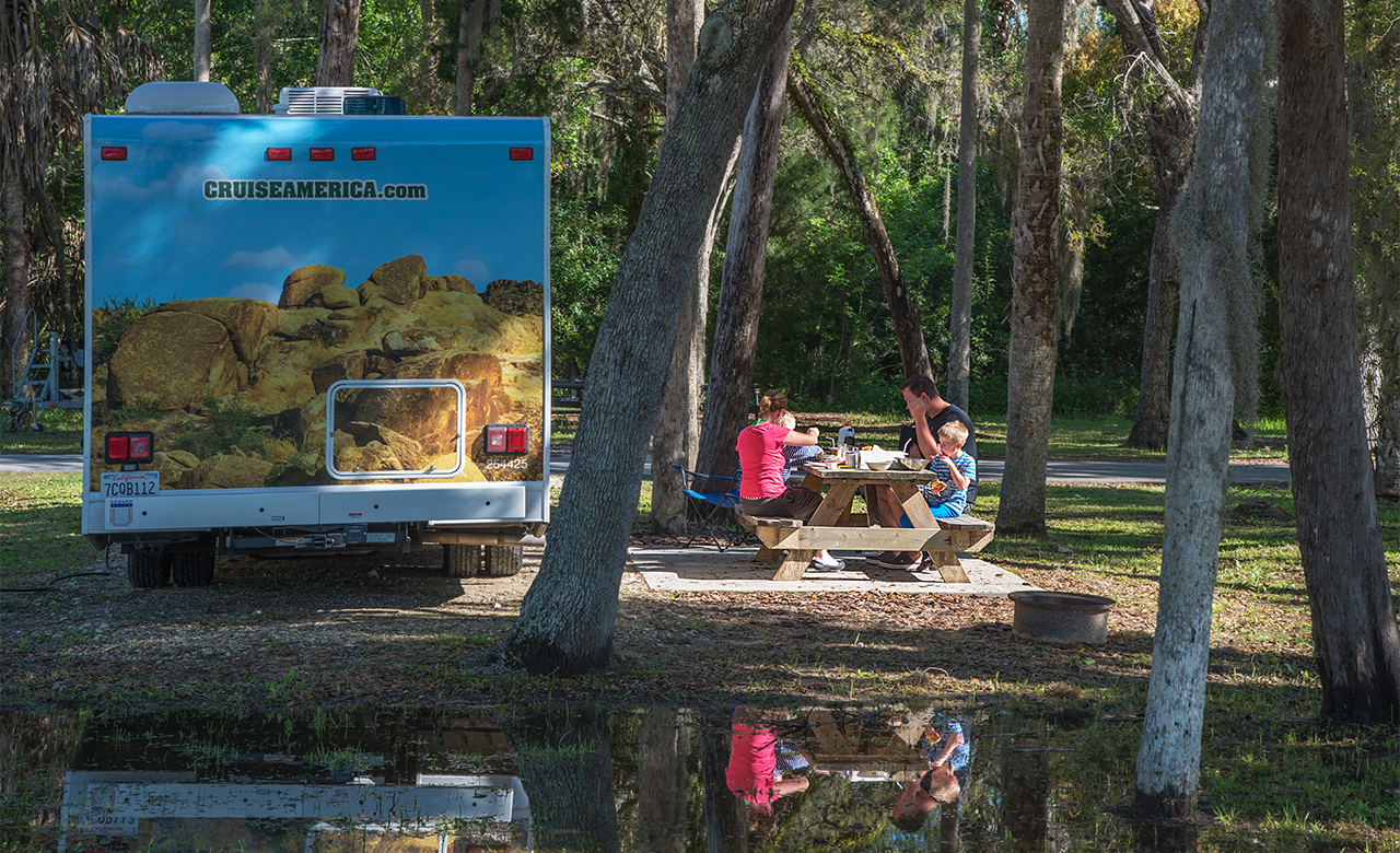 Best Labor Day Destinations for RV Camping
