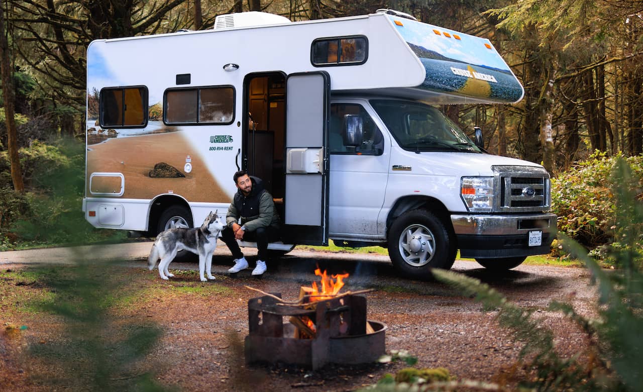 An RV Traveler’s Guide To Camping in Wells State Park