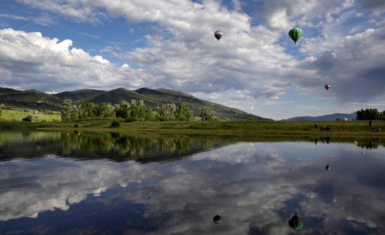 RV Camping Near Steamboat Lake State Park