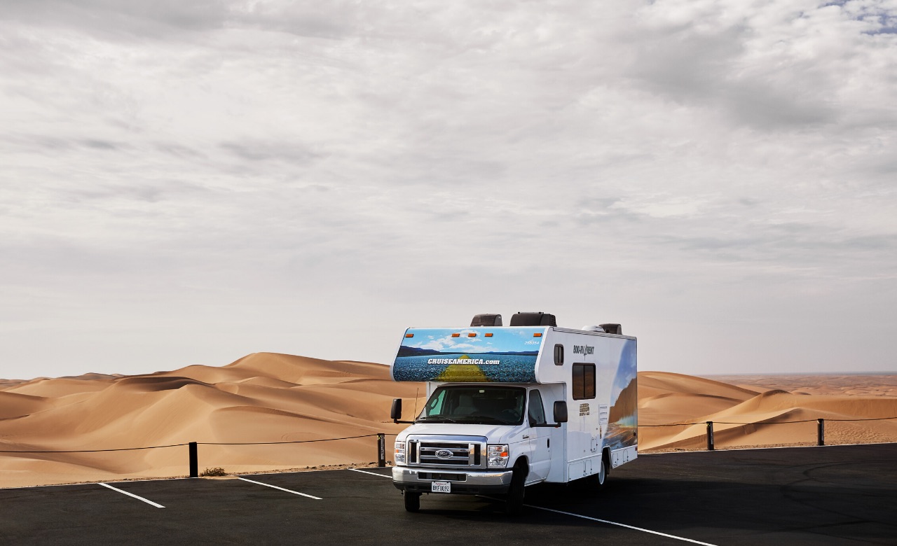 RV Camping in Death Valley National Park