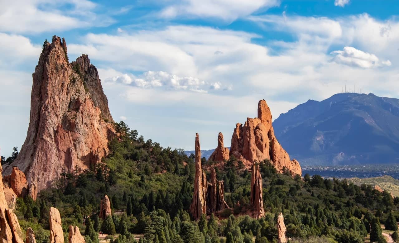 RV Camping Near Cheyenne Mountain State Park