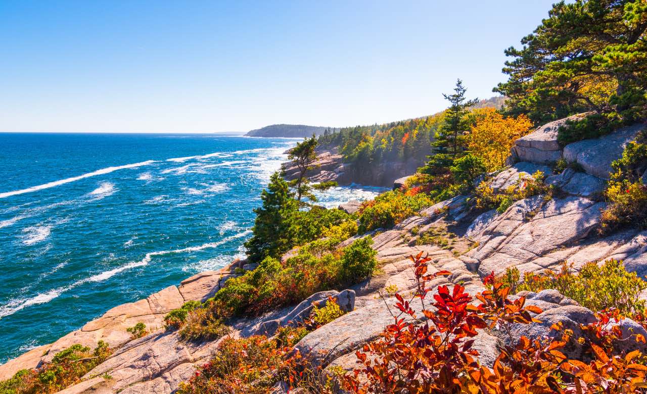 RV Camping in Acadia National Park