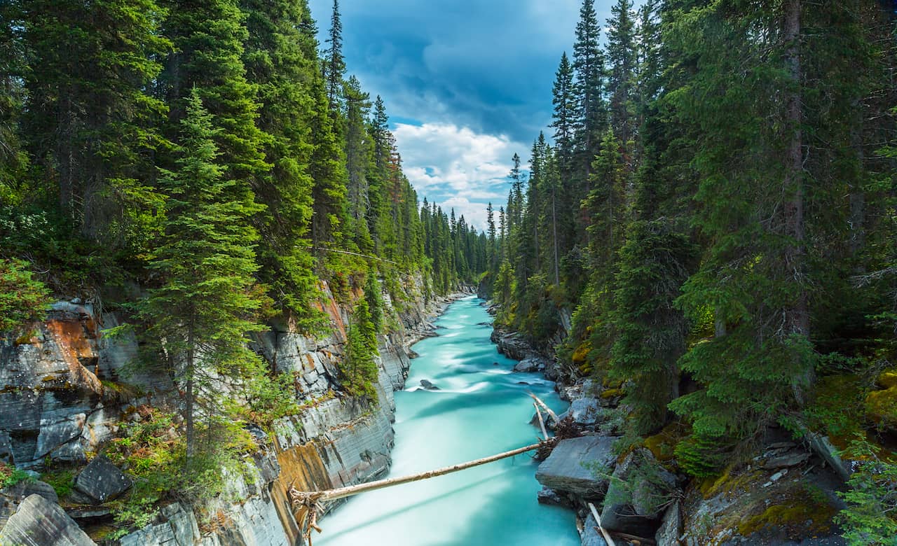 RV Camping at Canada's Kootenay National Park