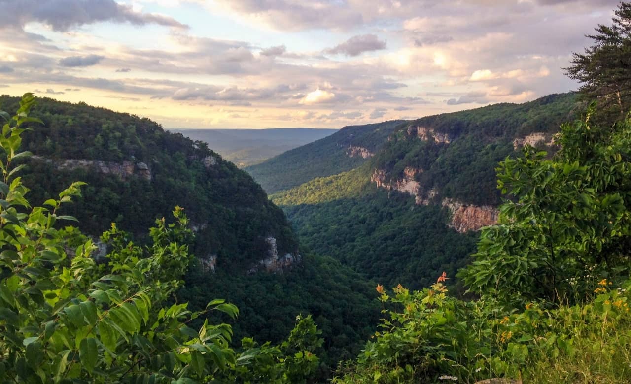 RV Camping Near Cloudland Canyon State Park