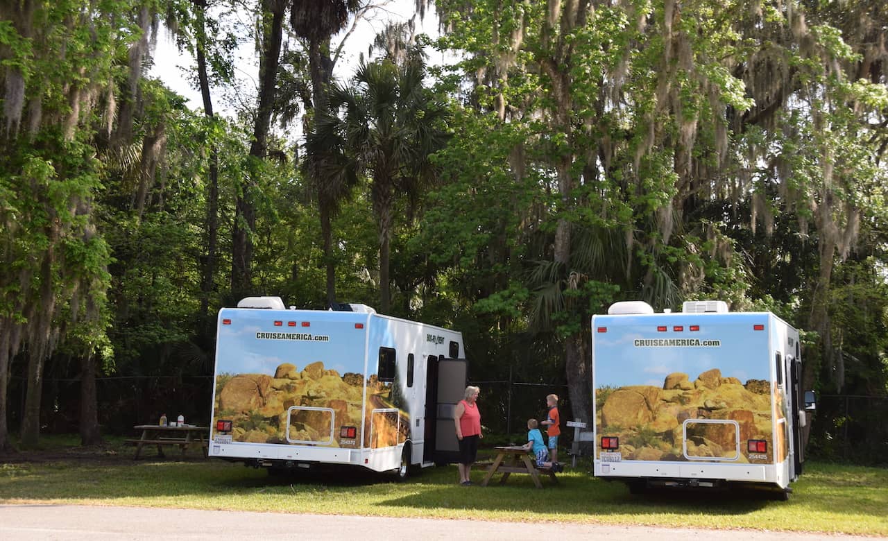 Top 6 Campgrounds in Charleston, SC for RVers