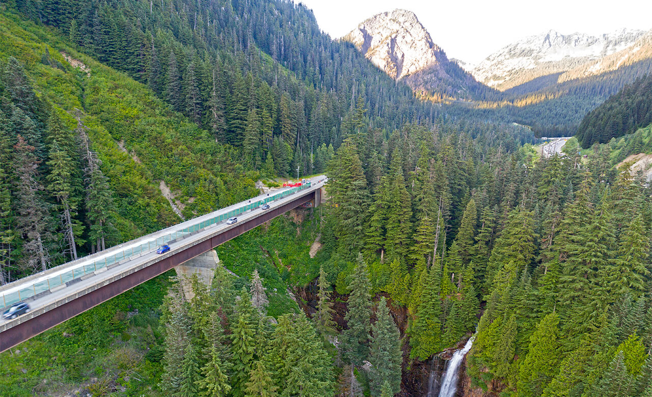 4 Unforgettable Drives Around Seattle
