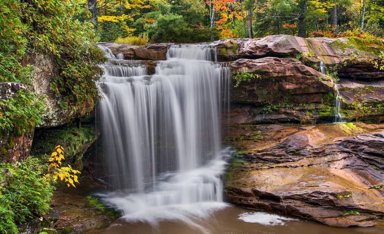 Top Waterfalls in Michigan To Explore On Your Next Road Trip