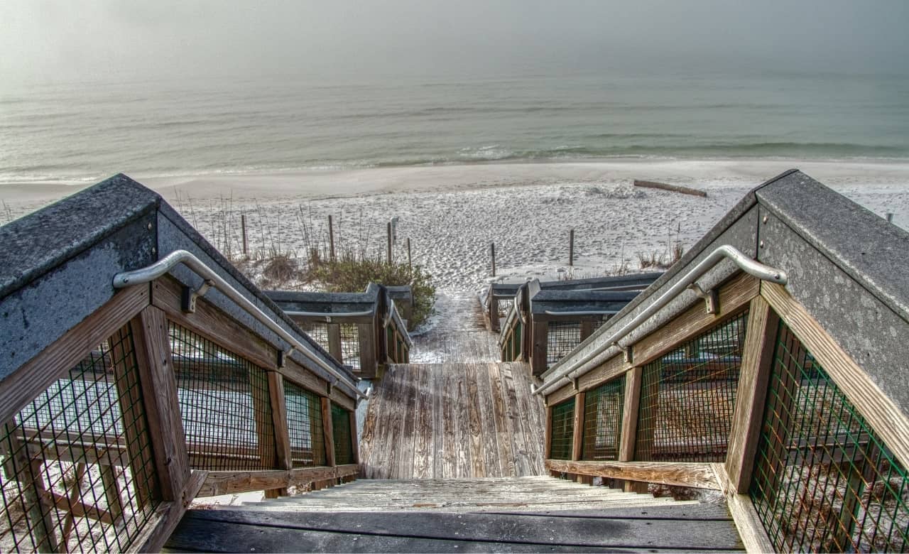 RV Camping in Grayton Beach State Park