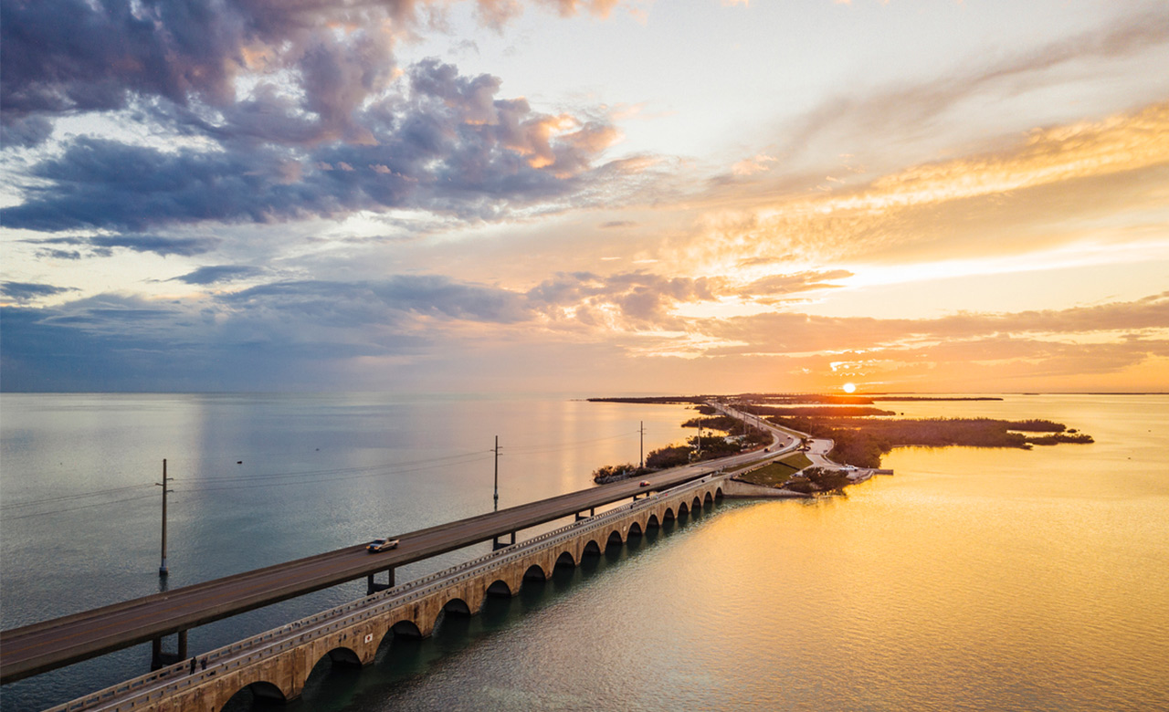 Roll Through the Florida Keys