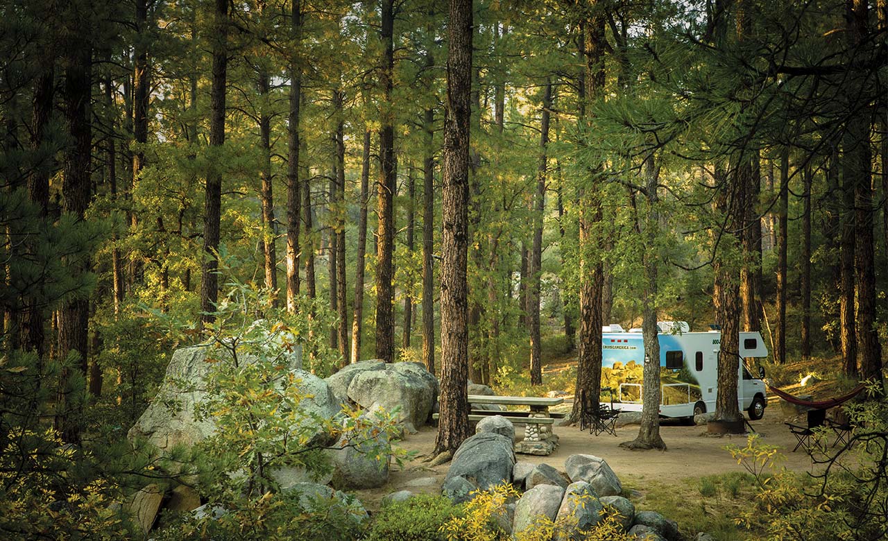 Choose your RV Camp Wisely
