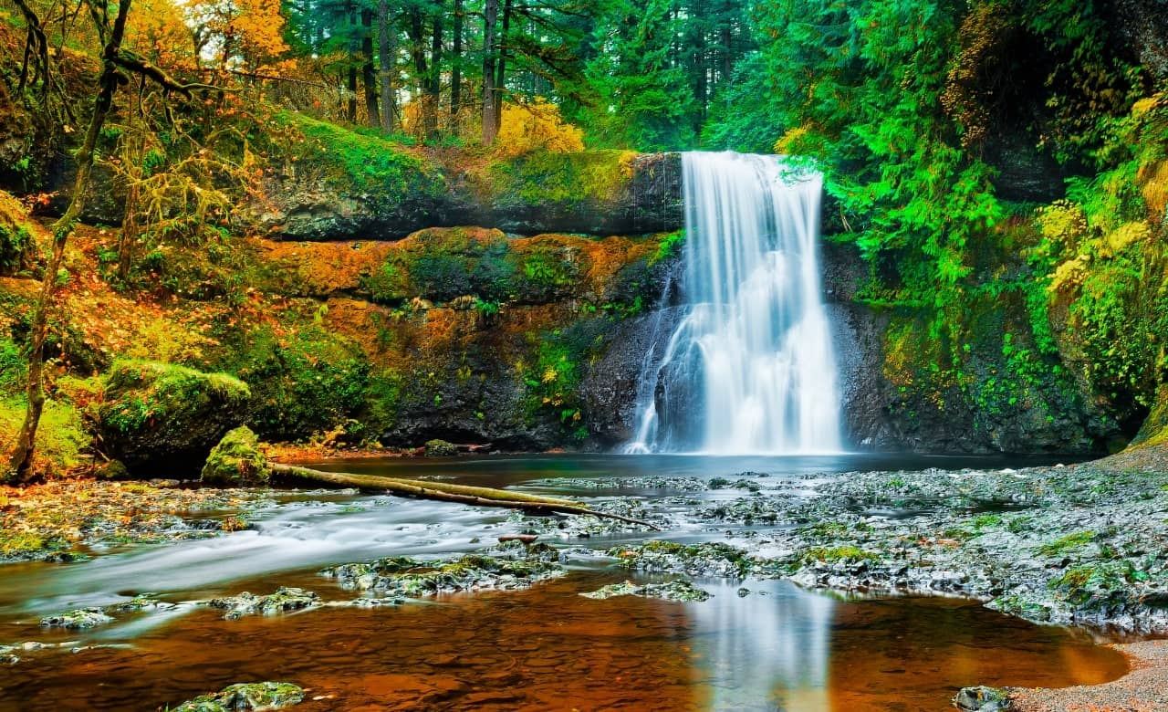 RV Camping Near Silver Falls State Park