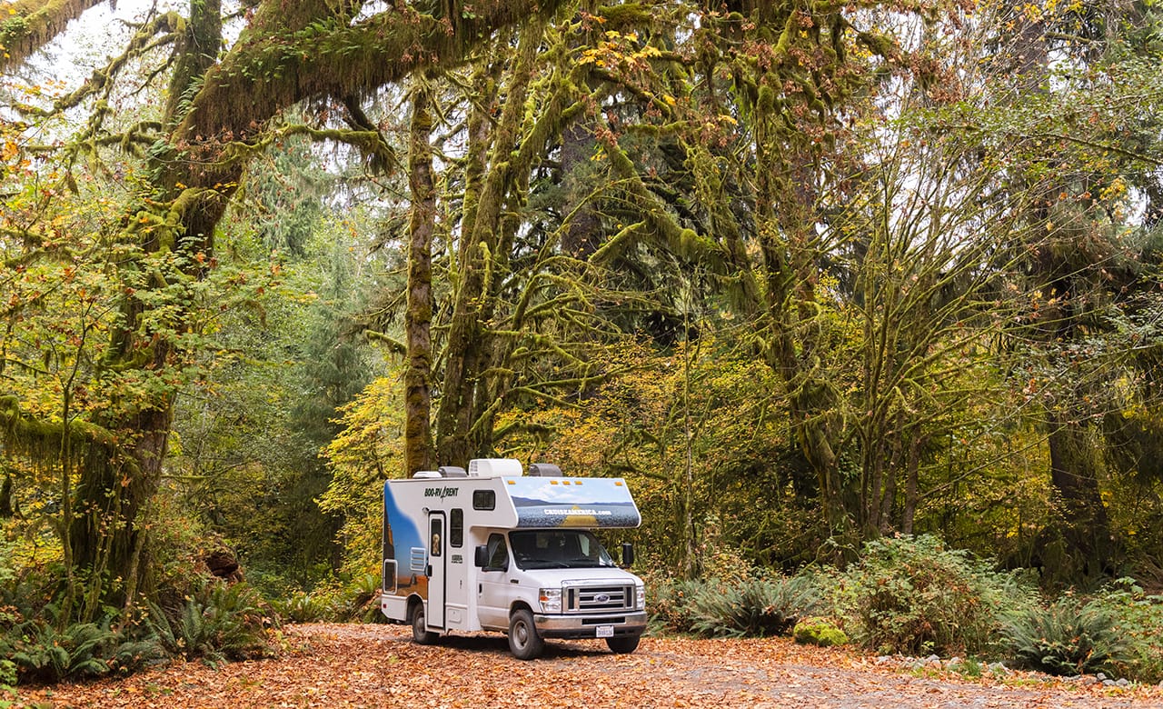 5 Unique Thanksgiving Camping Destinations
