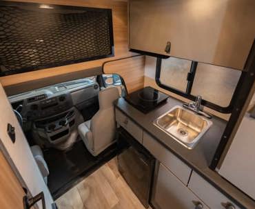 Cruise America Ultra Compact Kitchen View Thumbnail