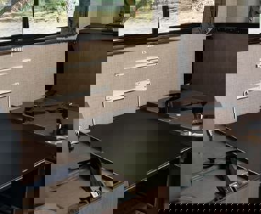 Cruise America Standard Rental RV 02 Dinette 02A Thumbnail