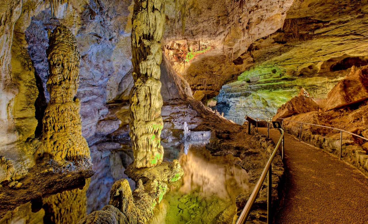 RV Camping at Carlsbad Cavern National Park