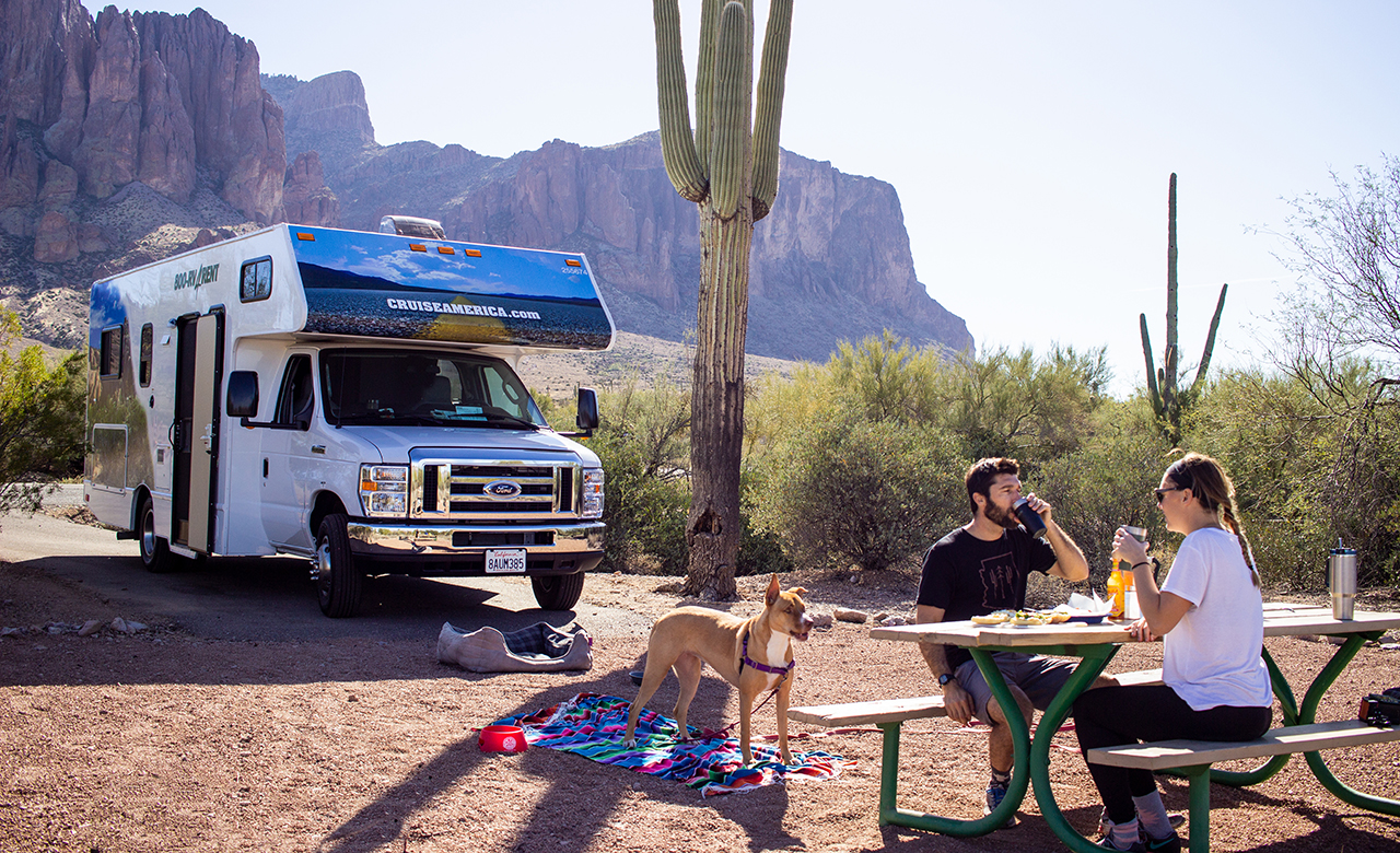 Winter RV Camping in Arizona: Top Sites & What To Expect