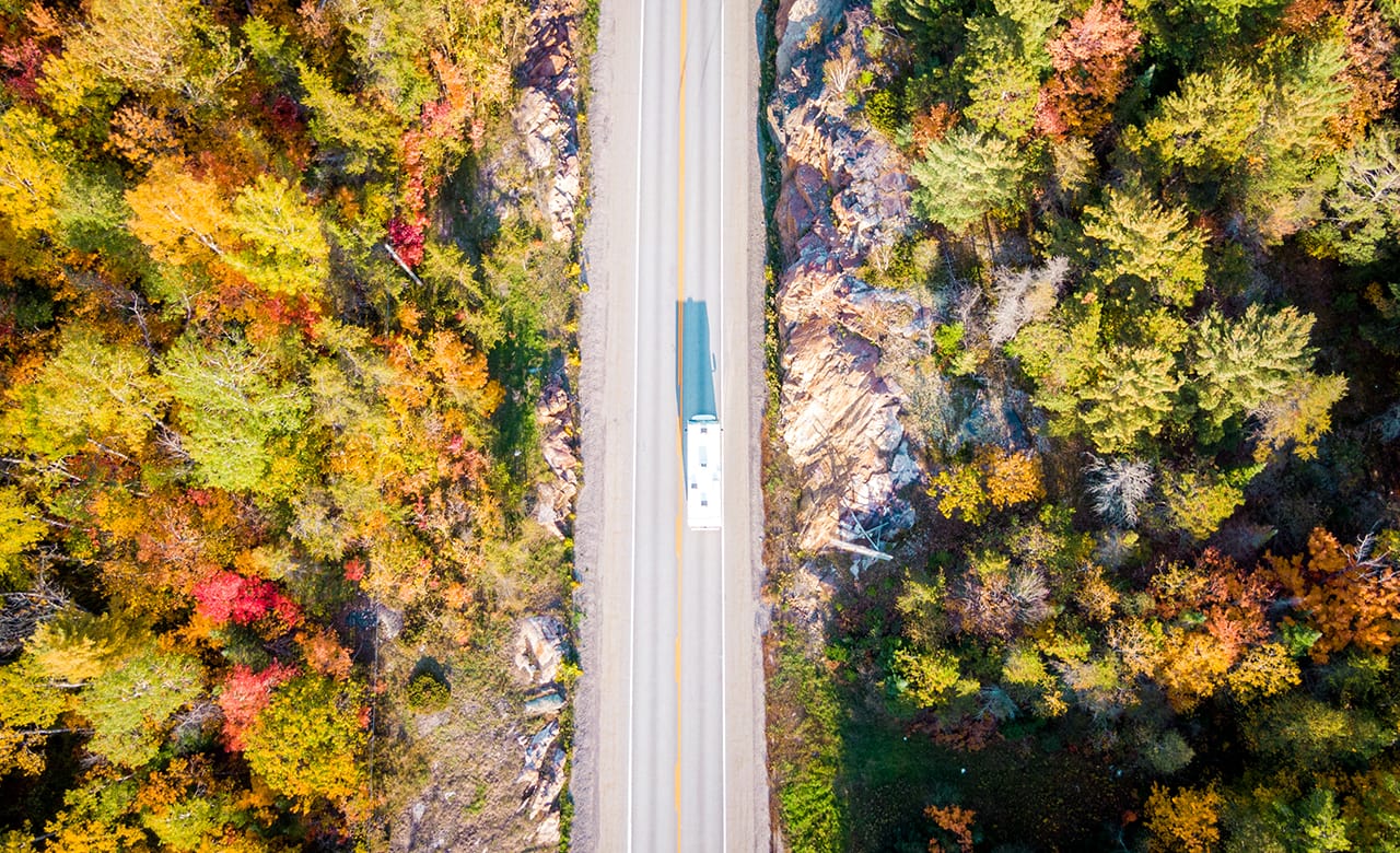 Best Canadian RV Road Trips For Fall Foliage