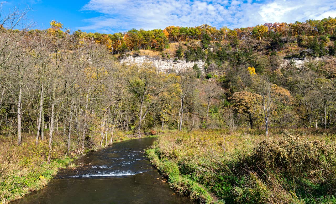RV Camping Near Whitewater State Park
